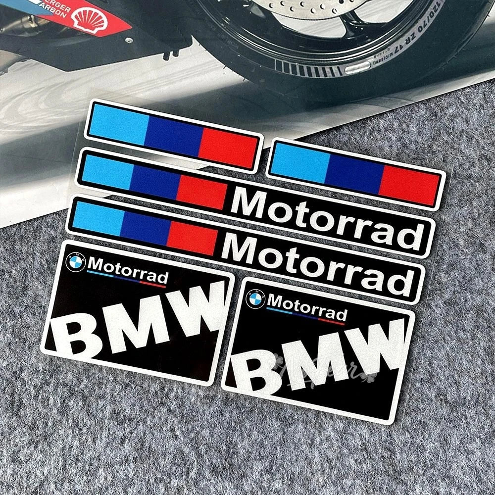 Car Interior Exterior Decoration Sticker For Bmw M 50TH Power Performance E28 E30 E34 E36 E46 E60 E90 F84 Waterproof Decal