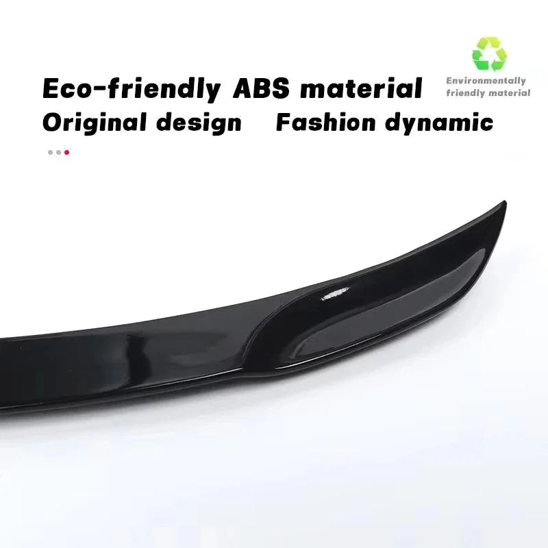 High-performance Matte Carbon Rear Trunk Spoilers Wing Tail For Tesla Model 3 Y Juniper 2026-2017 Tuning Accessories Refit
