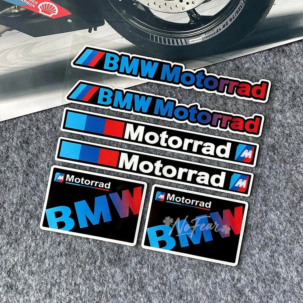 Car Interior Exterior Decoration Sticker For Bmw M 50TH Power Performance E28 E30 E34 E36 E46 E60 E90 F84 Waterproof Decal