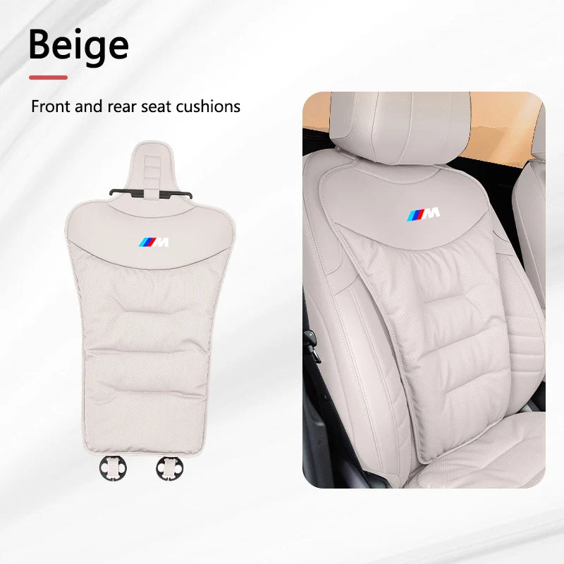 Car Breathable Seat Plush Cushion Velvet Pads Rear Seat Cover Sticker For BMW E46 E90 E60 E39 E36 E87 E92 E91 F20 X5 Performance