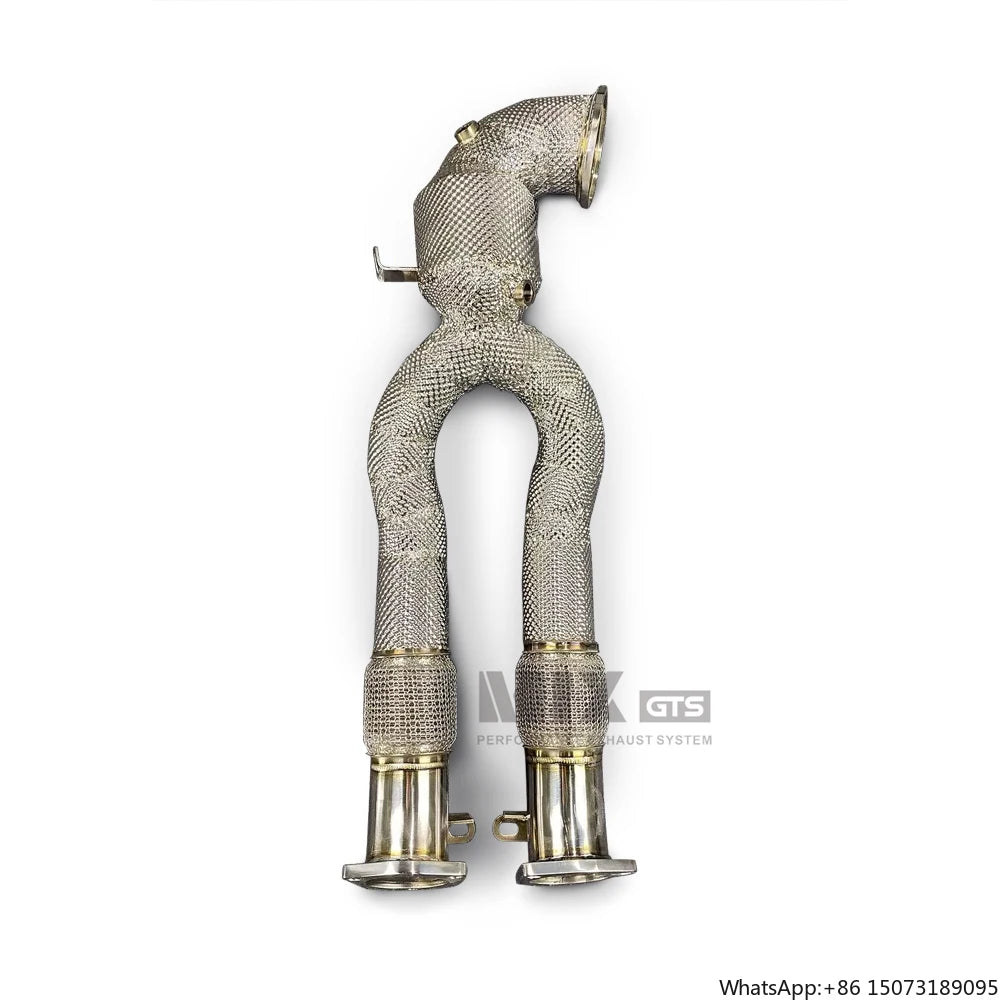 High Performance Exhaust Modification Automotive Exhaust System Without Any Drainage Pipe for TTRS RS3 2.5T 2017-2022