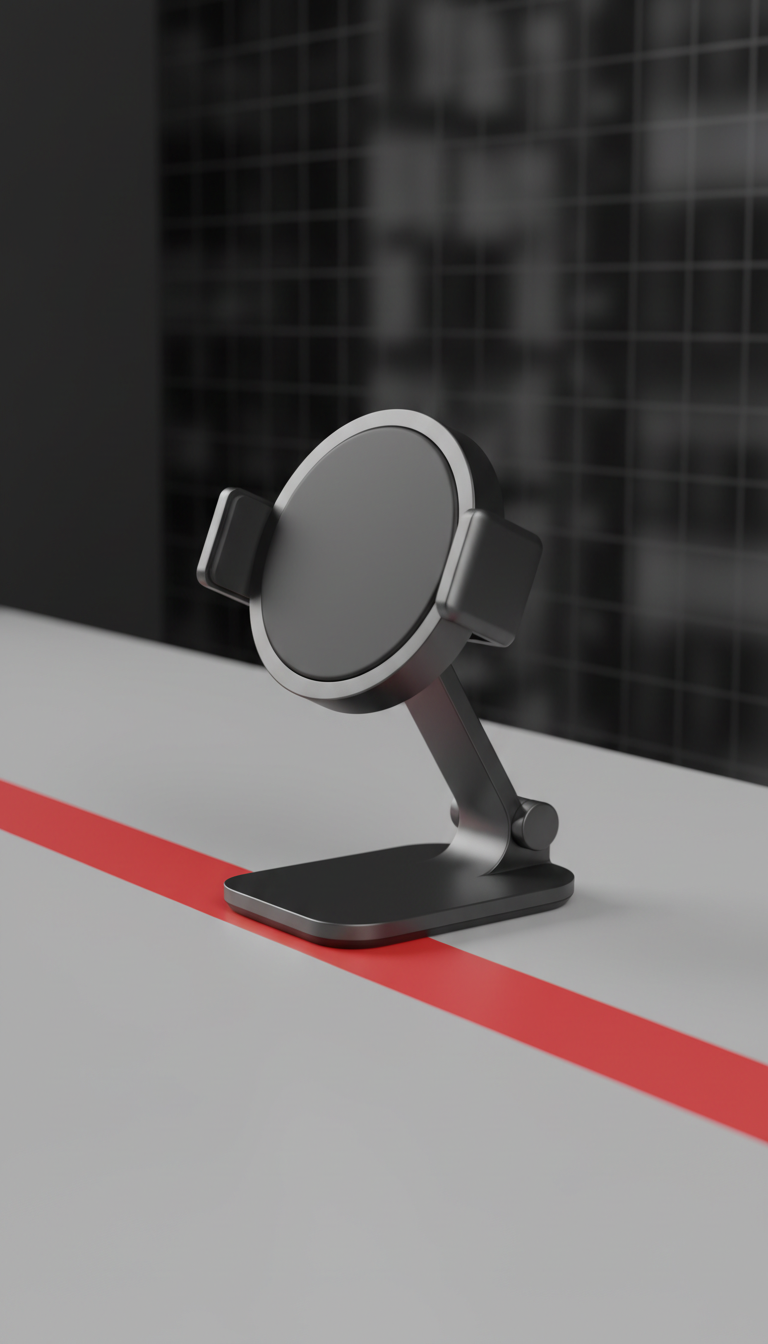 Magnetic Phone Mount with 360° Rotation