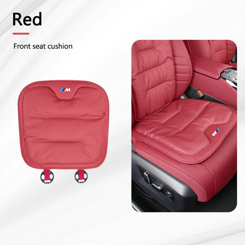 Car Breathable Seat Plush Cushion Velvet Pads Rear Seat Cover Sticker For BMW E46 E90 E60 E39 E36 E87 E92 E91 F20 X5 Performance