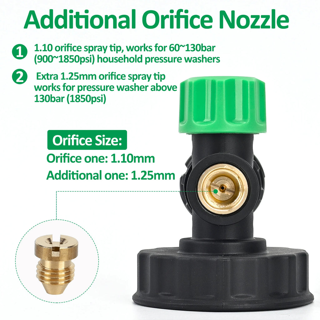Pressure Washer Foam Lance Foam Nozzle Car Wash Foam Maker for Karcher Elitech Bort AR Bosch Michelin Pressure Washer