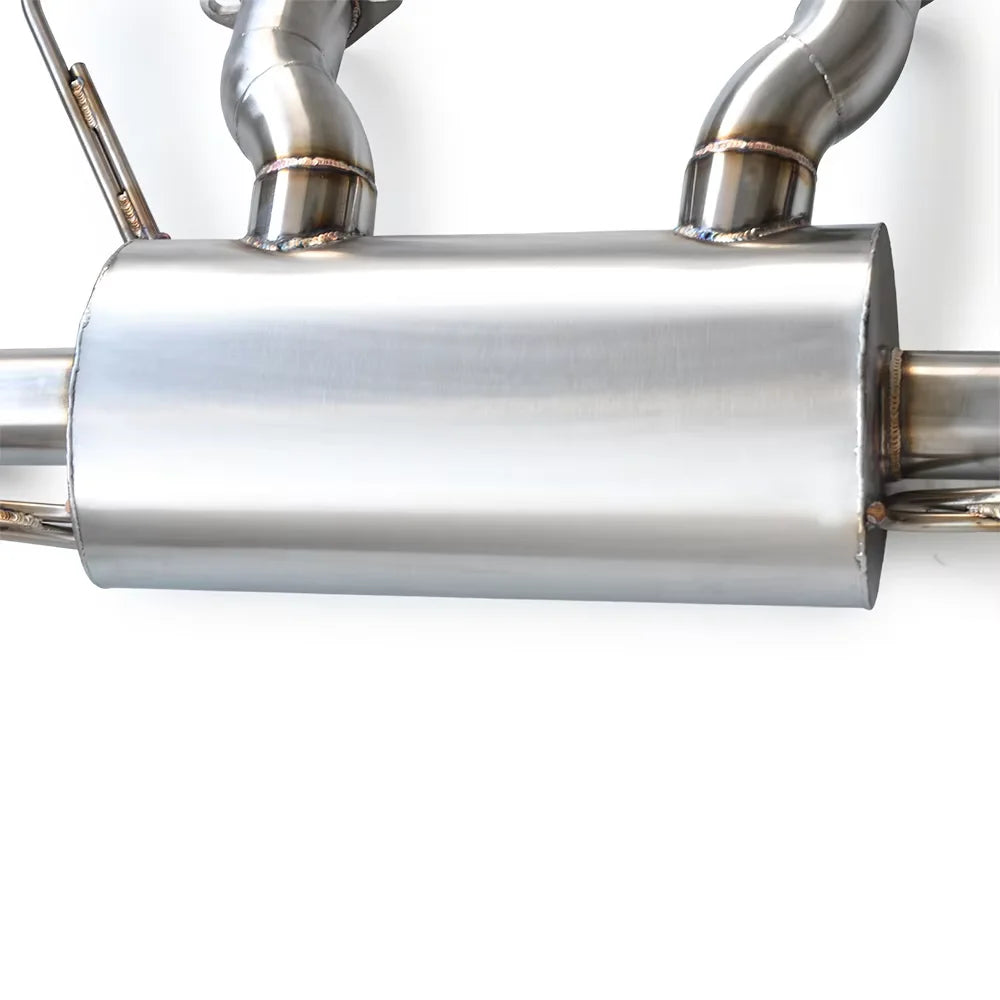 Tail Sports Cat-back Exhaust Pipe Suitable for G37 COUPE 3.7l 2010-2021 High Performance Automotive Exhaust System