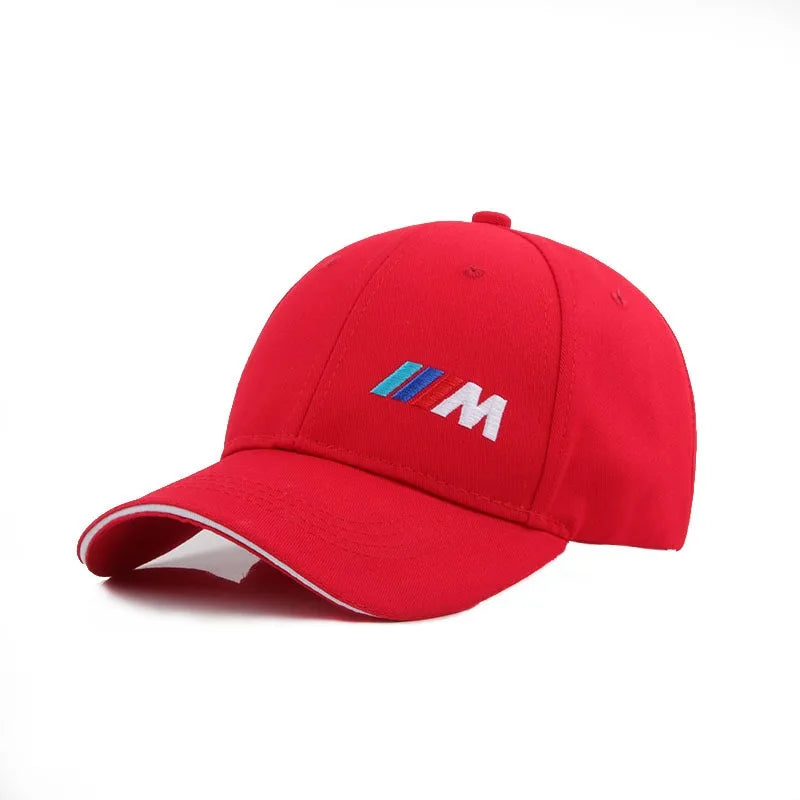 Baseball Cap Outdoor Sports Hat Adjustable Cap For BMW M Power Performance E90 E91 E92 E93 X1 X3 X5 X6 M3 M5 F18 E63 Sticker