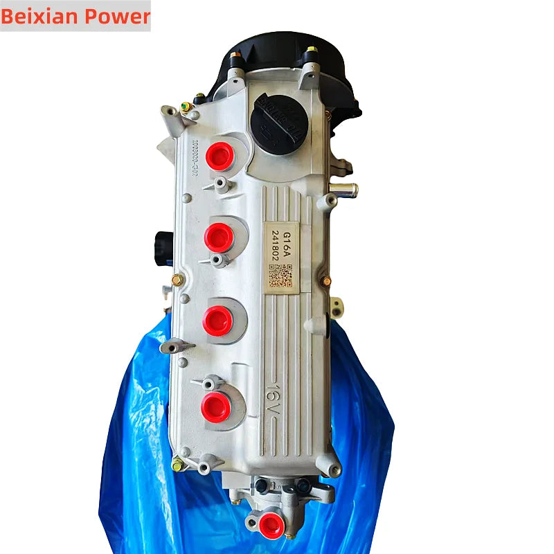 HOT SALE G16A Bare Engine High Quality New For Suzuki Baleno Cultus Escudo Changan Zhixiang Automotive Engine
