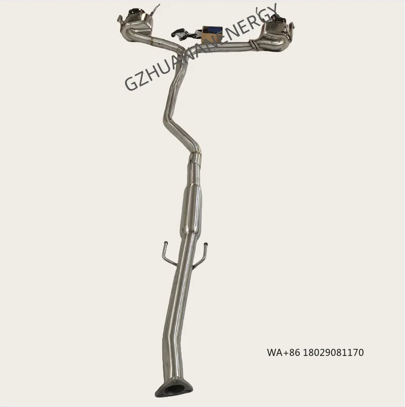 Performance Catback Exhaust for  Spirior 2.4 Stainless Steel Dual Muffler Automotive Exhaust Pipes System