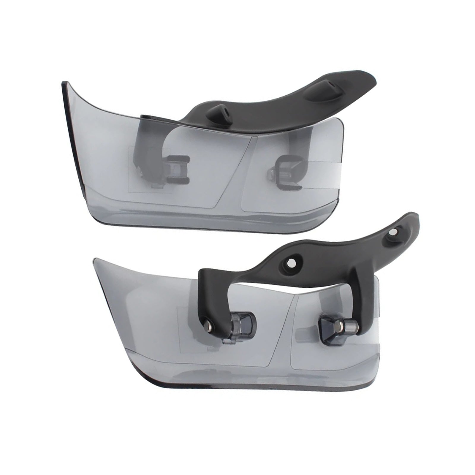 Adjustable Upper Fairing Side Wind Air Deflector Suitable for Harley Road Glide