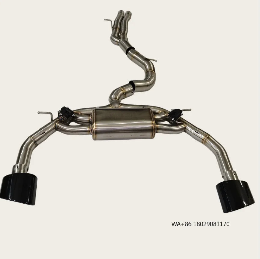Performance Stainless Steel Cat-Back Exhaust for  RS3 8V 2.5T Exhaust Pipe Automotive Exhaust System