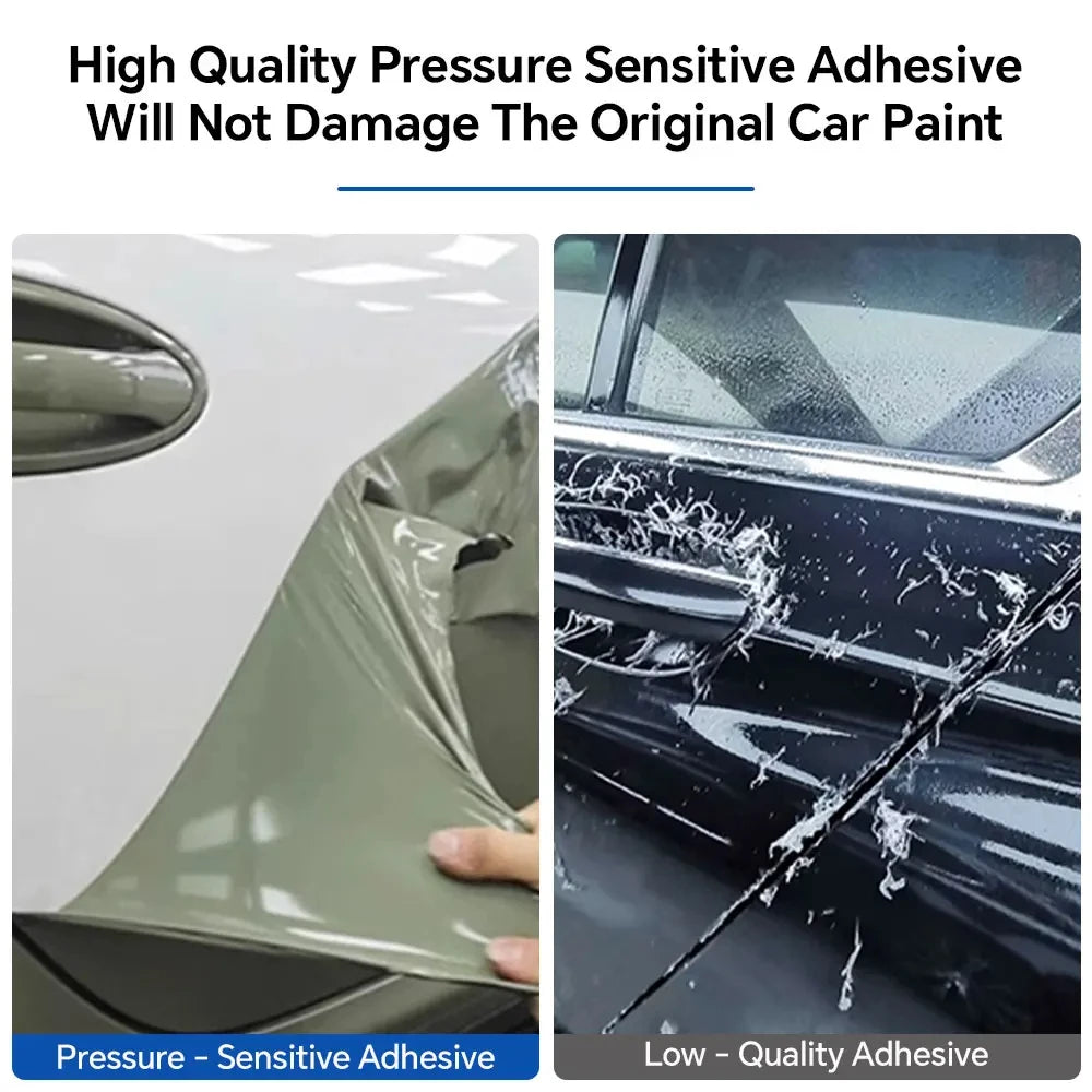 8.5thick TPU Car Paint Protection Film for Tesla Model 3 Highland Performance Version 2024-Up Anti-Scratch PPF Car Accessories