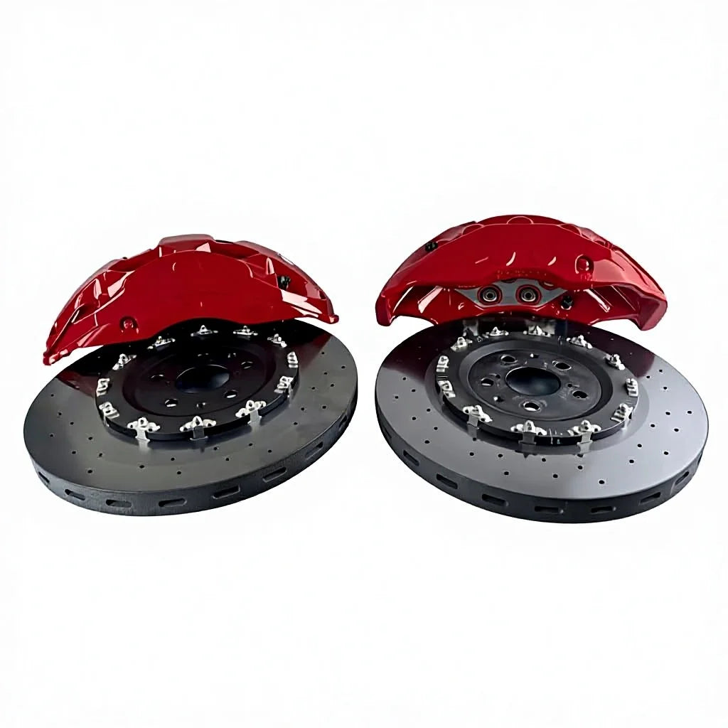 Hot Selling High Performance Racing Carbon Ceramic Brake Discs Full Set 355-440mm 10 Piston Calipers for 991 993