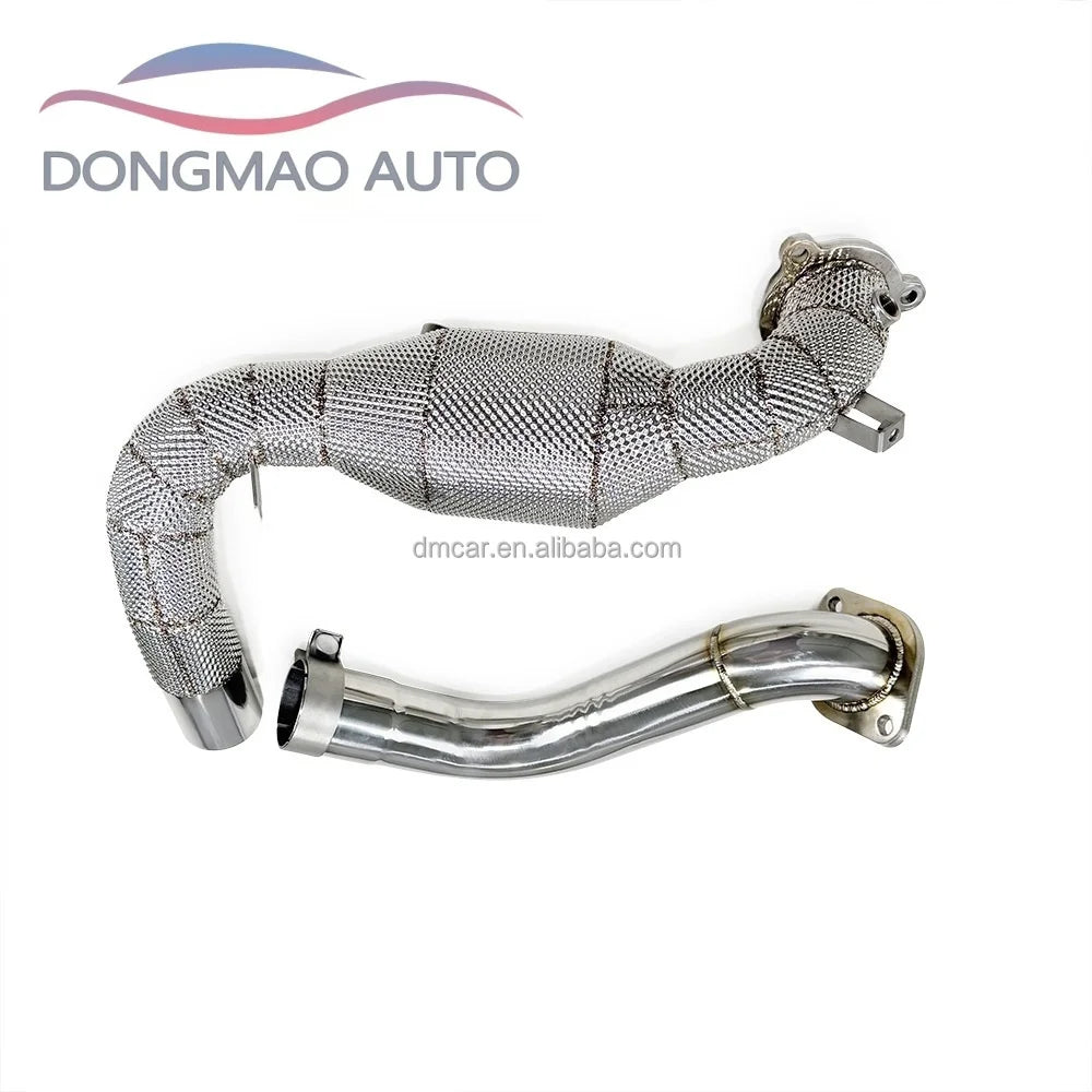 Suitable for  GLB220 2020-2023 2.0T High-performance Stainless Steel Automotive Exhaust Pipe