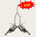Performance Catback Exhaust System for  CT5 2.0T  Automotive Exhaust Pipe Valved Muffler