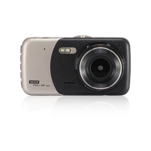 Dual Lens Dash Camera - Car Tech Essentials Combo
