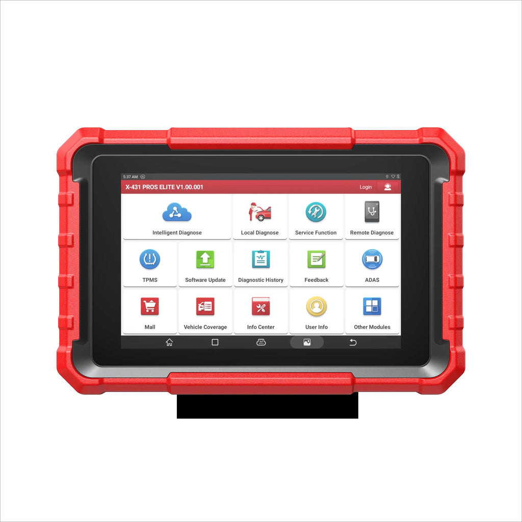 Professional X431 Pros Elite OBD2 Car Diagnostic Scanner Vehicle Full System Scan Tool Automotive Diagnosis Machine