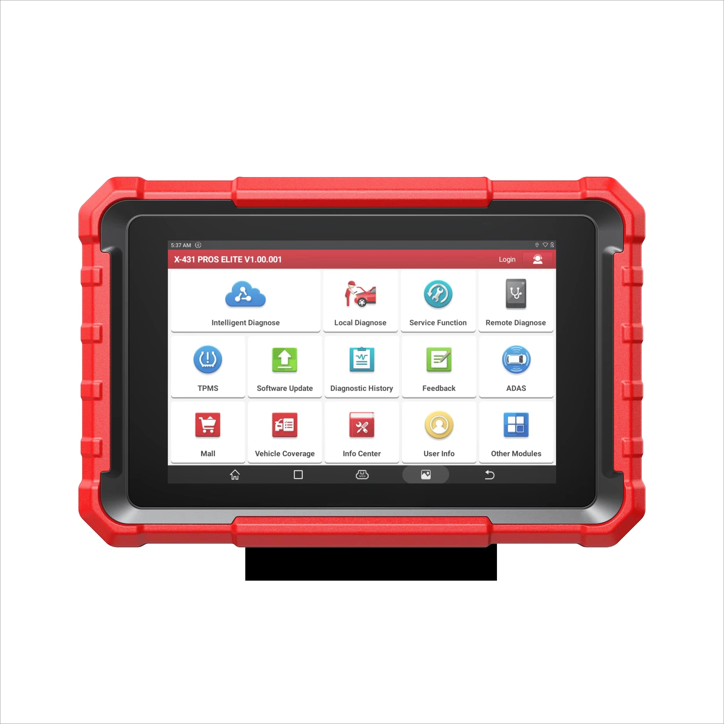 Professional X431 Pros Elite OBD2 Car Diagnostic Scanner Vehicle Full System Scan Tool Automotive Diagnosis Machine