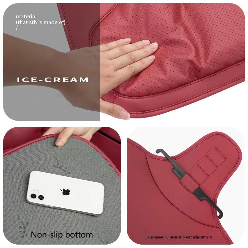 Car Breathable Seat Plush Cushion Velvet Pads Rear Seat Cover Sticker For BMW E46 E90 E60 E39 E36 E87 E92 E91 F20 X5 Performance