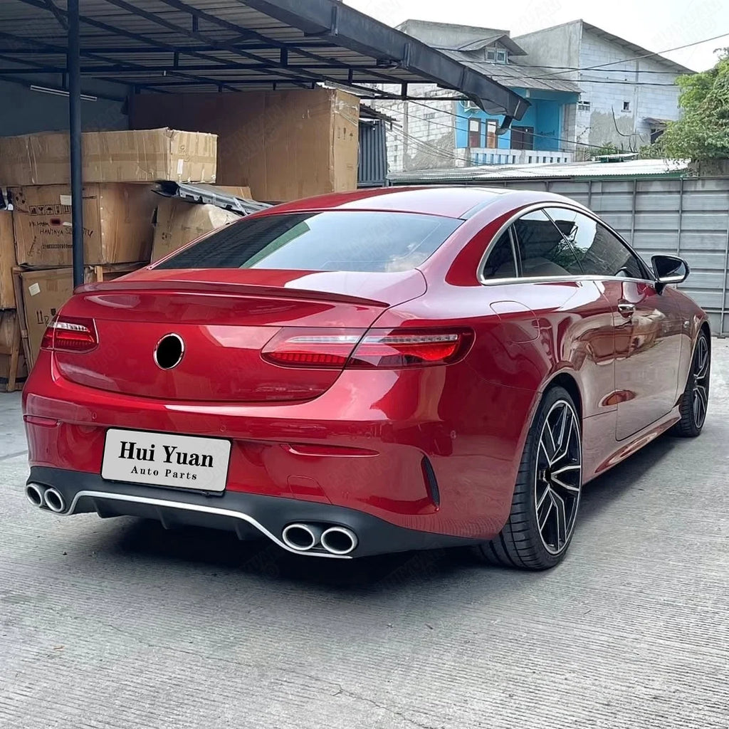 Wholesale Auto Body Kit for 2017-2023 W238 C238 E Coupe to E63 Car Bumpers Car Diffusers Headlights