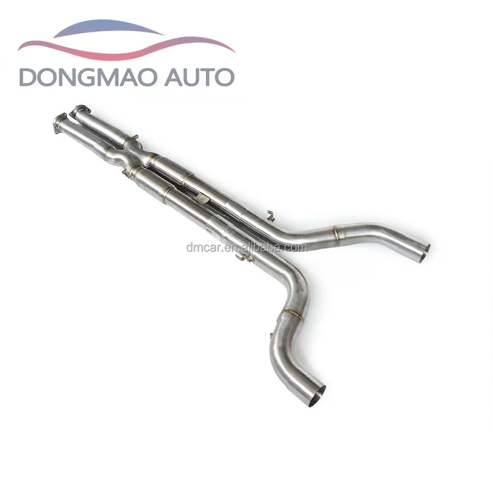 Suitable for  X6 4.4T M60I 2024-2025 Exhaust Mid Section Stainless Steel Performance Automotive Exhaust Pipe