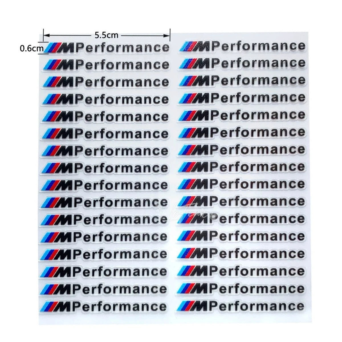 Car Interior Exterior Decoration Sticker For Bmw M 50TH Power Performance E28 E30 E34 E36 E46 E60 E90 F84 Waterproof Decal