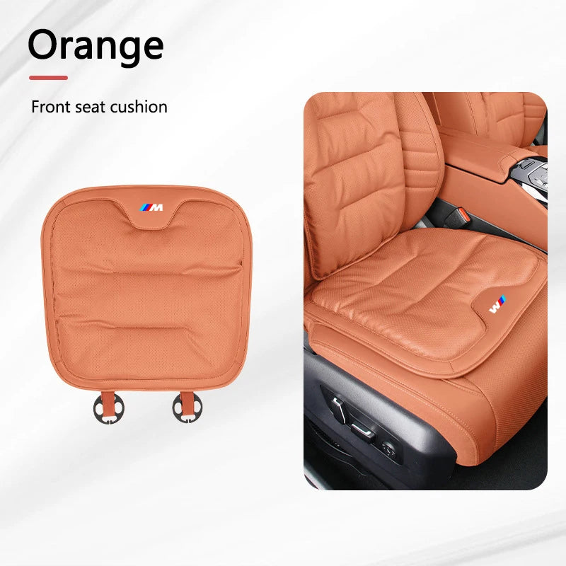 Car Breathable Seat Plush Cushion Velvet Pads Rear Seat Cover Sticker For BMW E46 E90 E60 E39 E36 E87 E92 E91 F20 X5 Performance