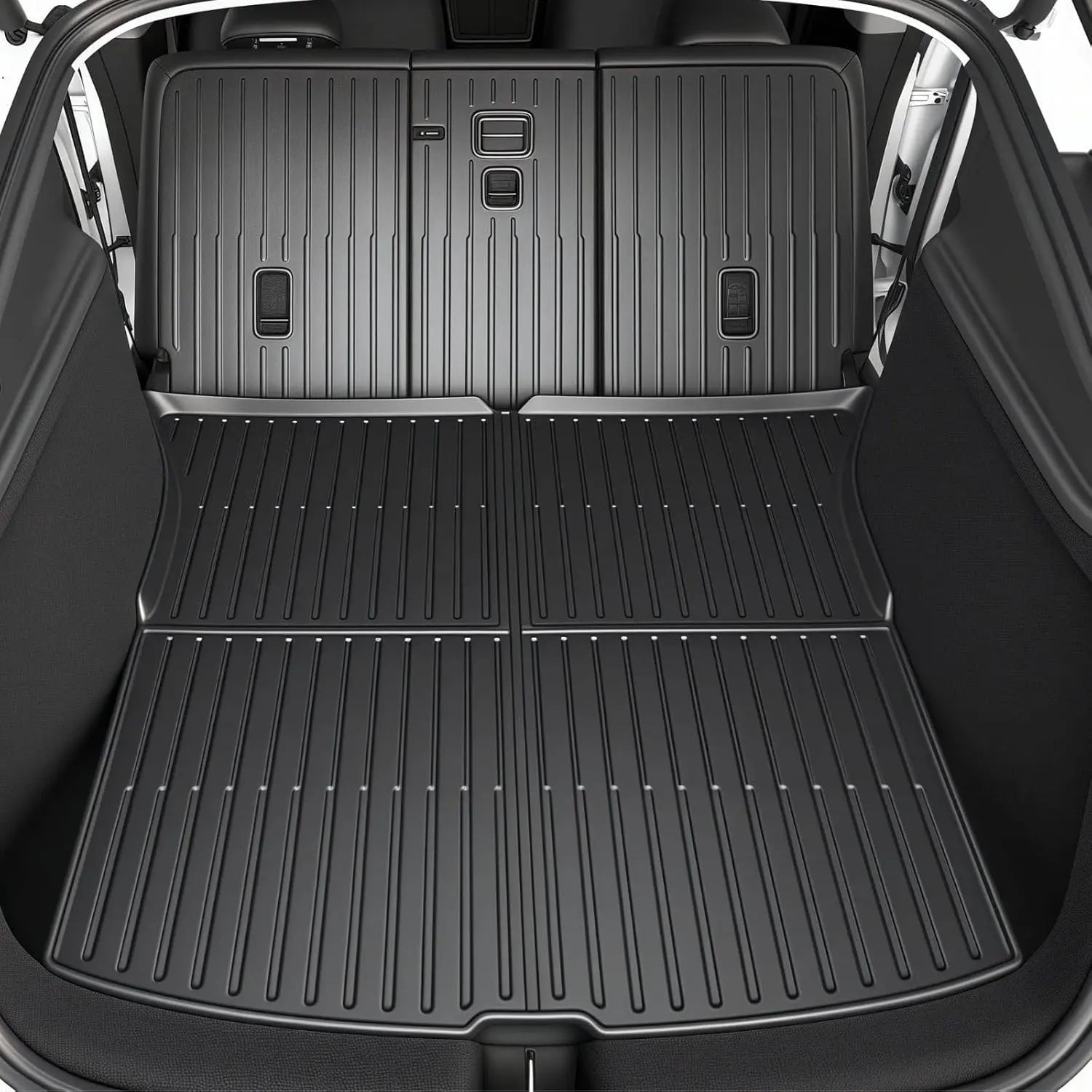 Floor Mats For 2025-2026 Tesla Model Y Juniper Premium/Performance TPE Floor Liner& Accessories Full-Door Sill Protective Cover