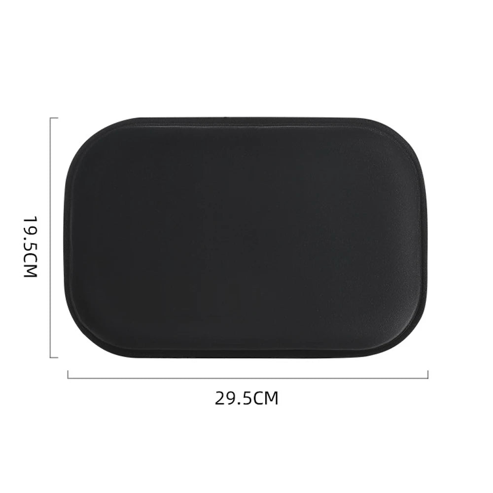 Car Armrest Box Pad Plush Car Center Console Protection Pad Soft And Comfortable Universal Auto Parts