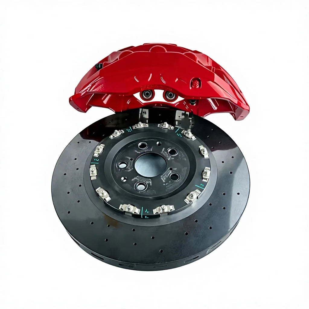 Hot Selling High Performance Racing Carbon Ceramic Brake Discs Full Set 355-440mm 10 Piston Calipers for 991 993