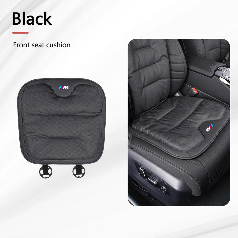 Car Breathable Seat Plush Cushion Velvet Pads Rear Seat Cover Sticker For BMW E46 E90 E60 E39 E36 E87 E92 E91 F20 X5 Performance
