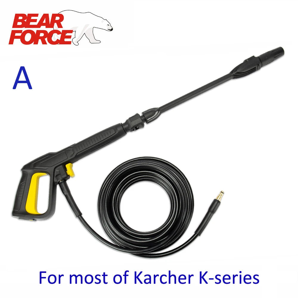Pressure Washer Gun Hose Kit Car Washer Water Spray Gun Hose  for Karcher Champion Elitech Hammer Interskol Sterwins Lavor Bosch