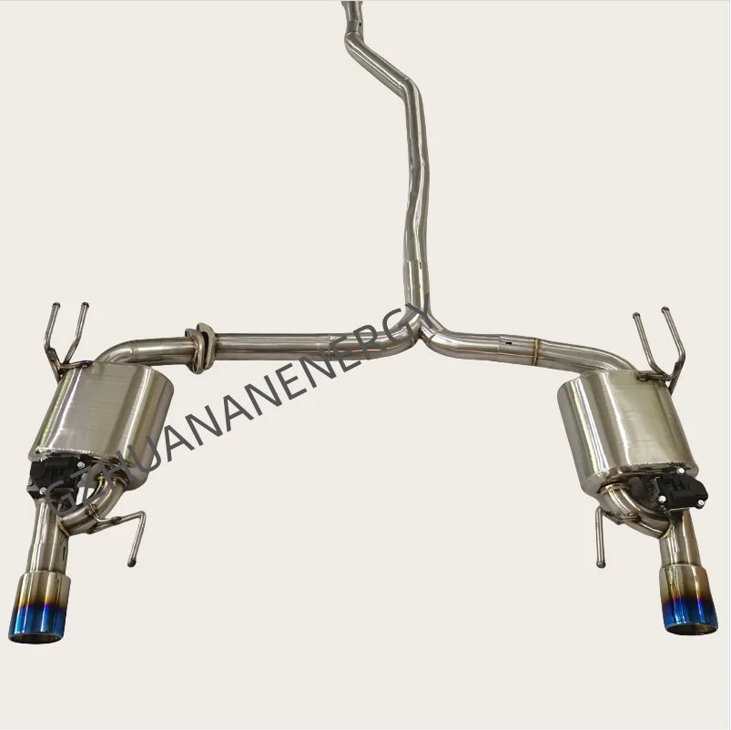 Performance Catback Exhaust for  Spirior 2.4 Stainless Steel Dual Muffler Automotive Exhaust Pipes System