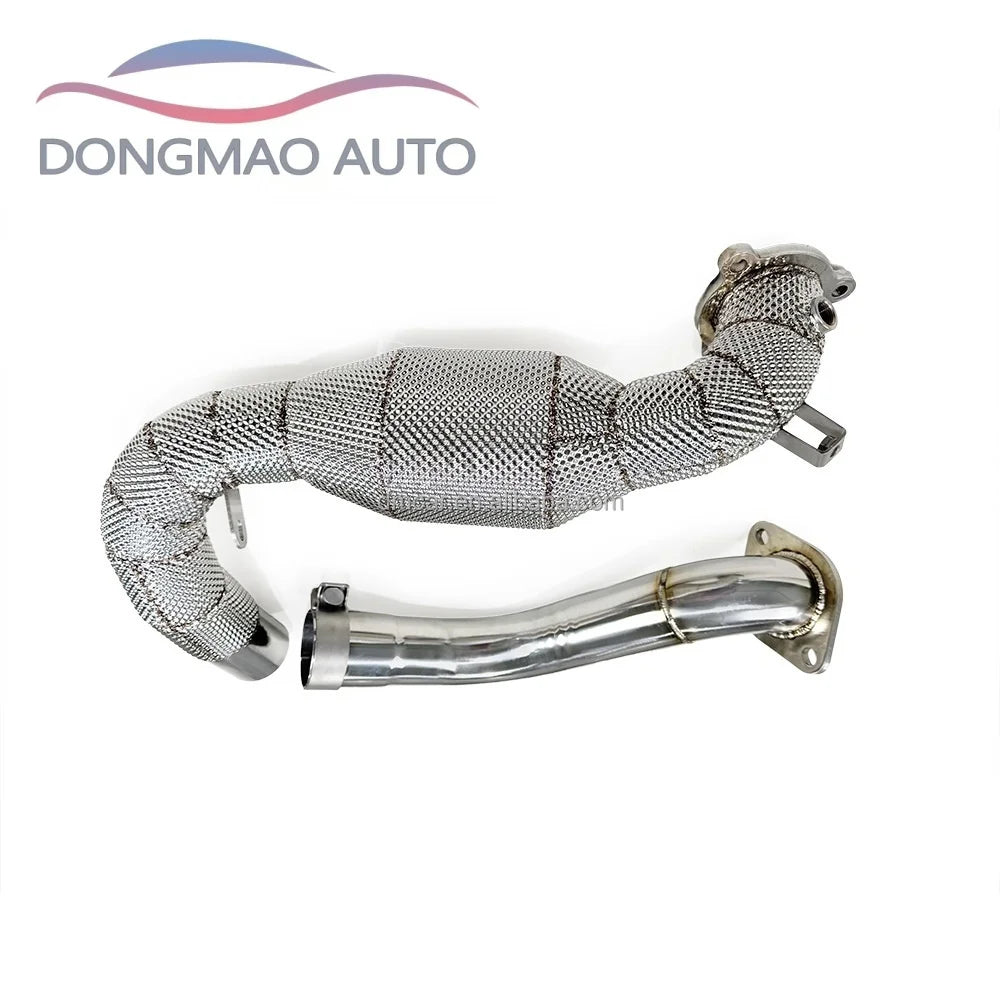 Suitable for  GLB220 2020-2023 2.0T High-performance Stainless Steel Automotive Exhaust Pipe