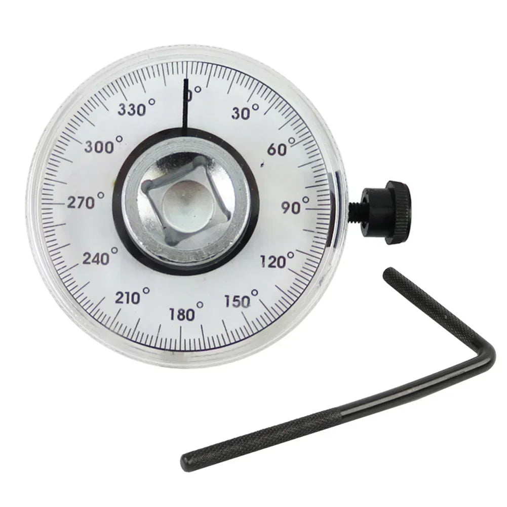Torque Wrench Torquemeter Dial Hand Tool Automotive Tools Car Repairing Auto Service Equipment Garage Calibrated In Degrees