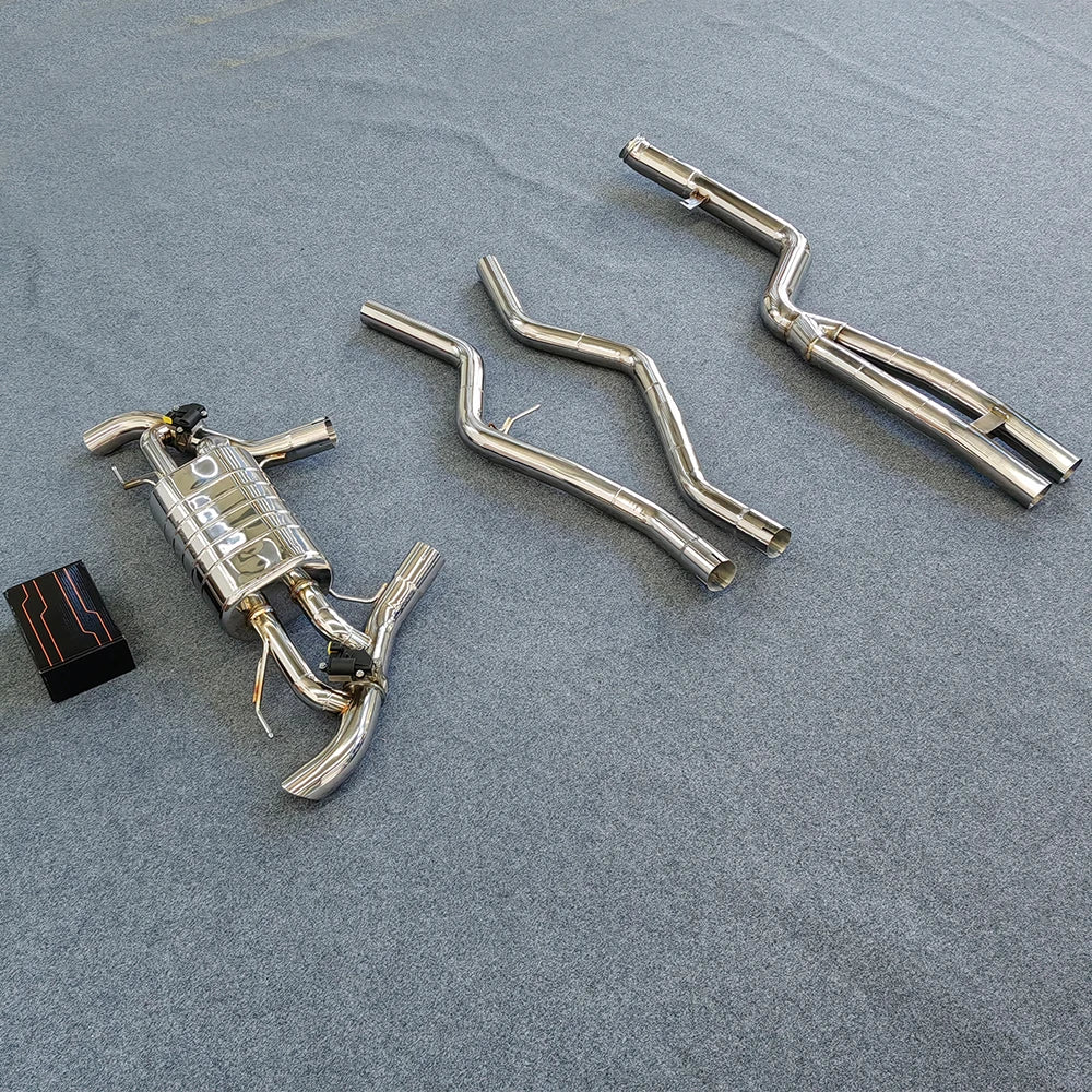 Tuning Catback Exhaust for  B58 G20 M340/M340I 3.0T Stainless Steel Exhaust Muffler with Valves Auto Performance Parts