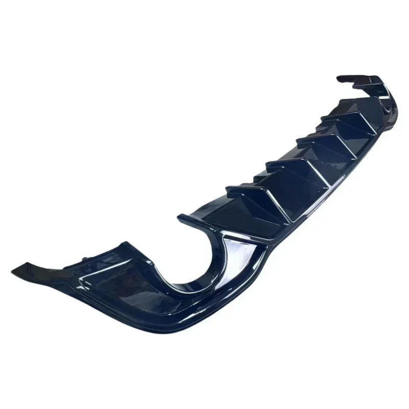 Maxton Style Rear Bumper Valance for VW Golf Mk8 GTI Golf MK8 R-Line 2020-2024 Car Rear Bumper Diffuser Spoiler Splitter Bodykit
