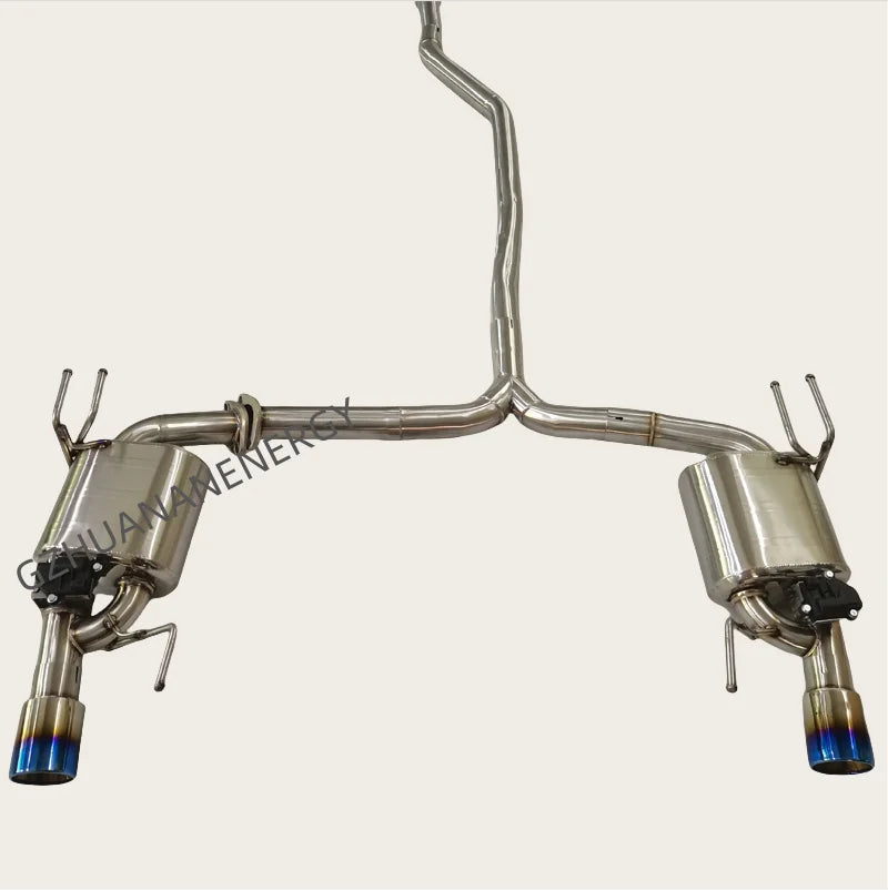Performance Catback Exhaust for  Spirior 2.4 Stainless Steel Dual Muffler Automotive Exhaust Pipes System