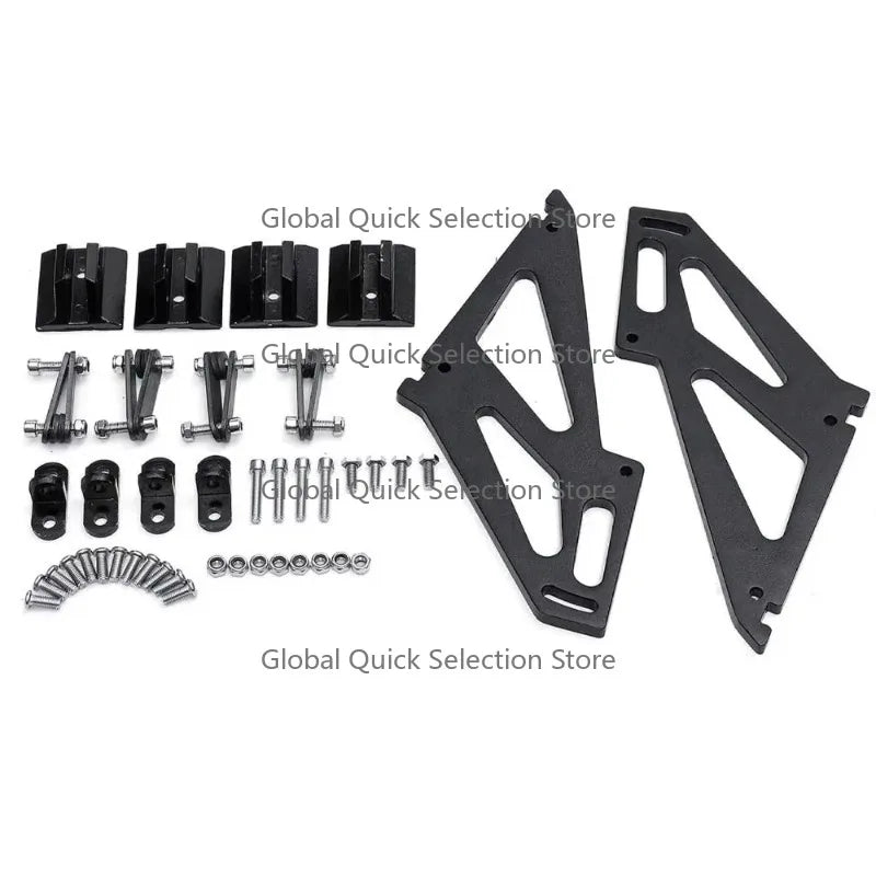 Universal Car Rear Spoiler Wing 145cm, Style Carbon Fiber Trunk Lid Wing Lip, Sedan Body Kit Tuning Decoration Accessories