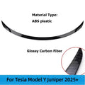 High-performance Matte Carbon Rear Trunk Spoilers Wing Tail For Tesla Model 3 Y Juniper 2026-2017 Tuning Accessories Refit