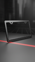Carbon Fiber License Plate Frame