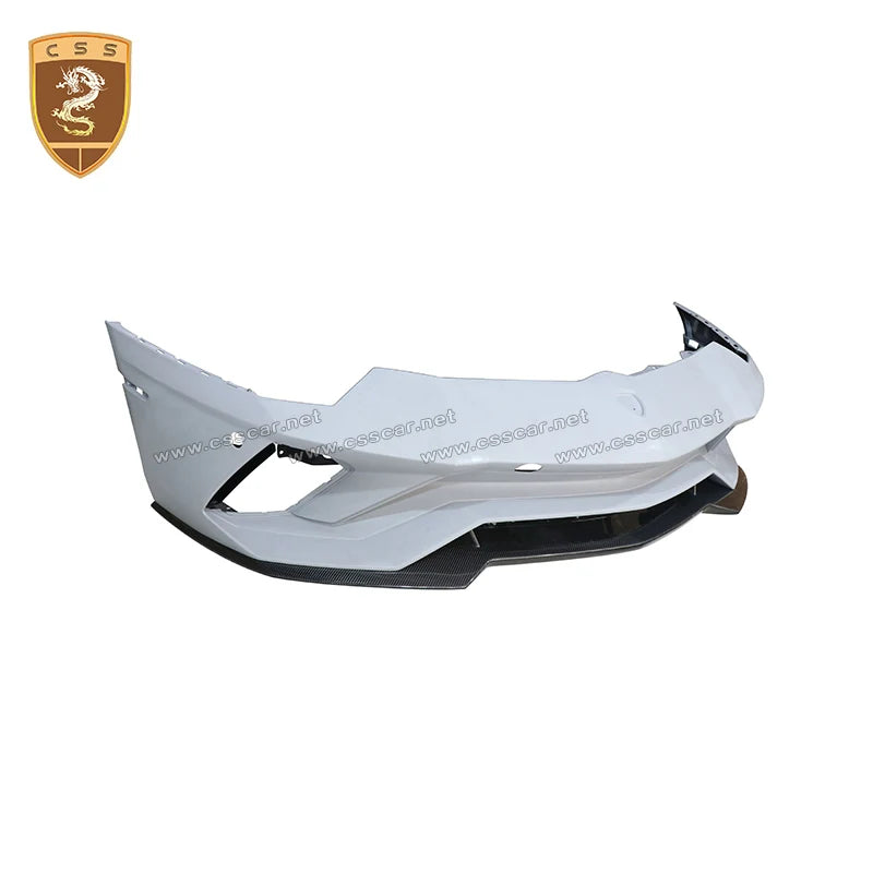 For Lamborghini Aventador S 2014-2016 LP740 OEM Front Bumper Car Styling Carbon Fiber LP700 Front Lip Diffuser Auto Accessories