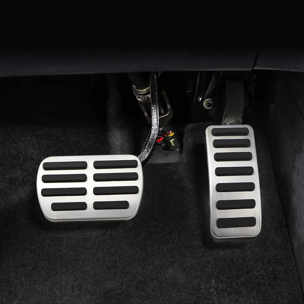 Gas Brake Pedal Cover Pad for Geely Atlas Emgrand NL-3 Proton X70 Anti-slip Stainless Steel Pedal Car Accessories