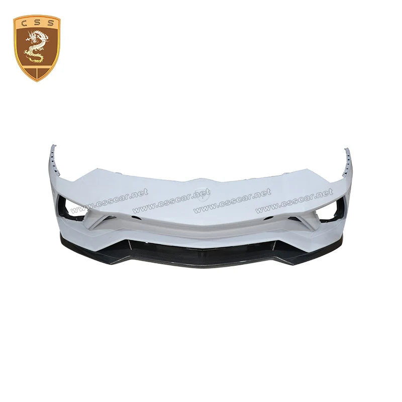 For Lamborghini Aventador S 2014-2016 LP740 OEM Front Bumper Car Styling Carbon Fiber LP700 Front Lip Diffuser Auto Accessories