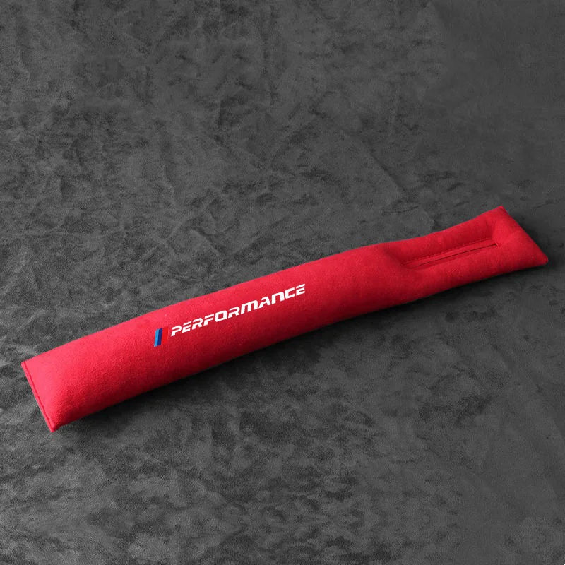 Car Seat Gap Filler Auto Seats Leak Stop Pad Leather Leak Pads Plug Spacer for BMW M Performance E39 E46 E60 E30 E36 E90 E87 F10