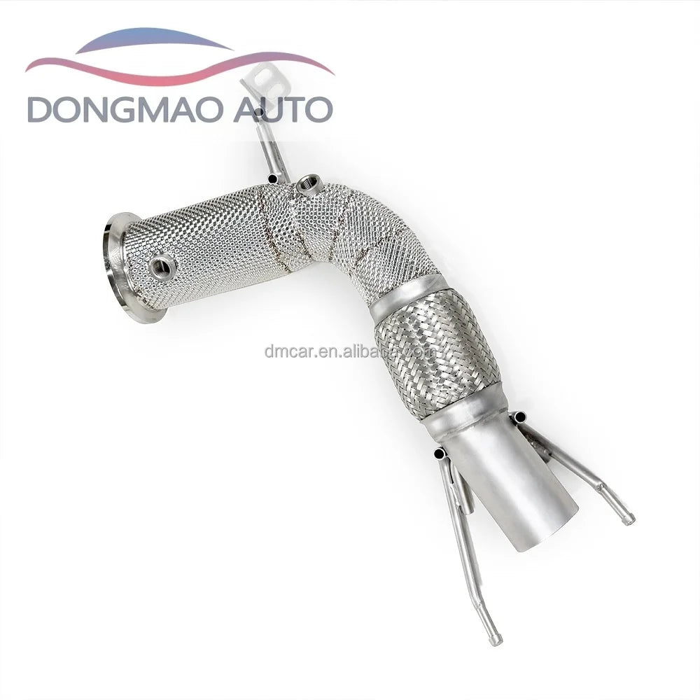 Suitable for  X1 B48 2.0T 2017-2023 High-performance Tailpipe Exhaust  Stainless Steel Automotive Tailpipe