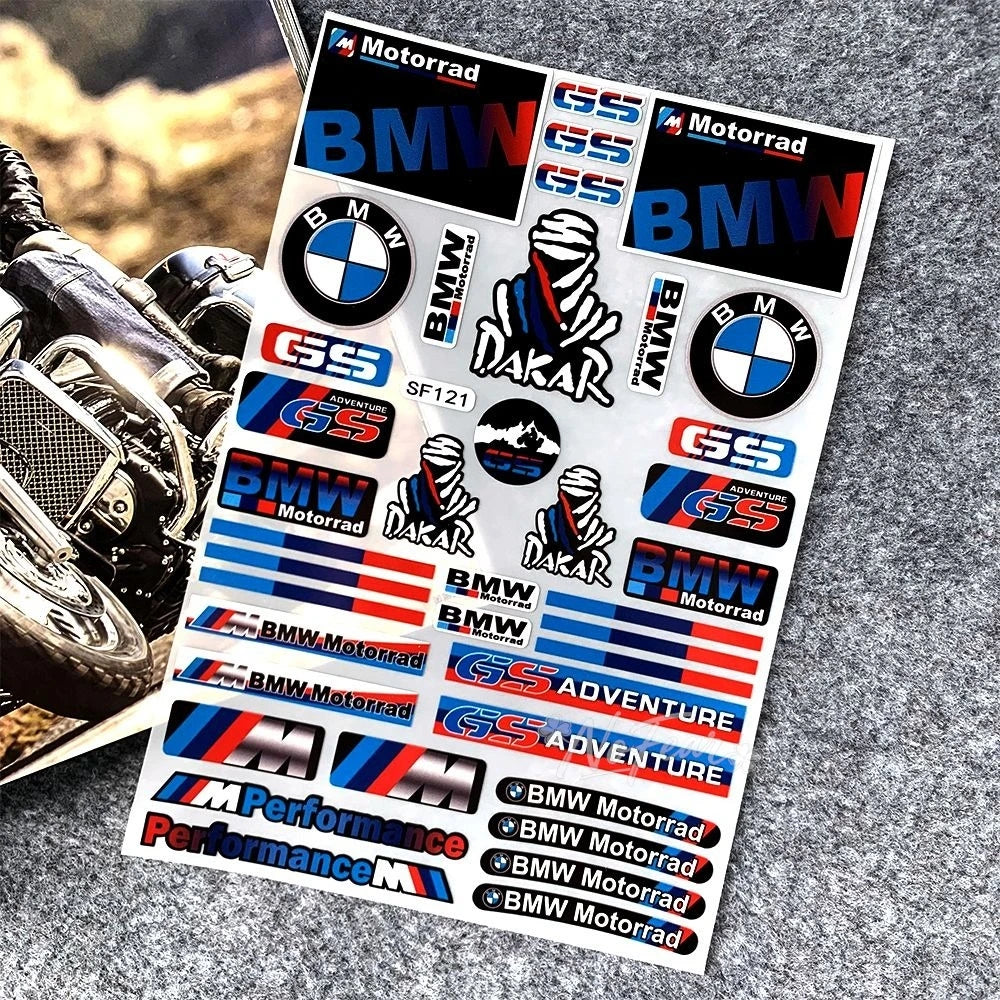Car Interior Exterior Decoration Sticker For Bmw M 50TH Power Performance E28 E30 E34 E36 E46 E60 E90 F84 Waterproof Decal