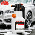 2L Electric Foam Sprayer, 3000mAh USB Rechargeable with Side Pour Spout, Foam Cannon for Car Wash Auto Detailing Garden Cleaning