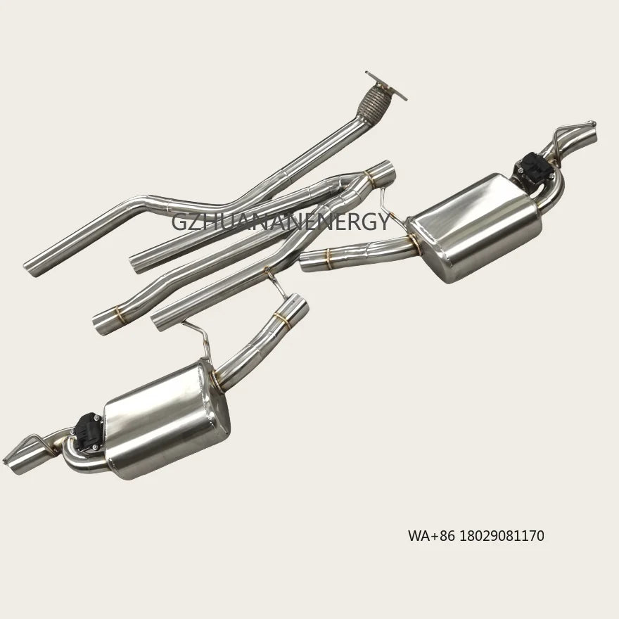 Performance Catback Exhaust System for  CT5 2.0T  Automotive Exhaust Pipe Valved Muffler