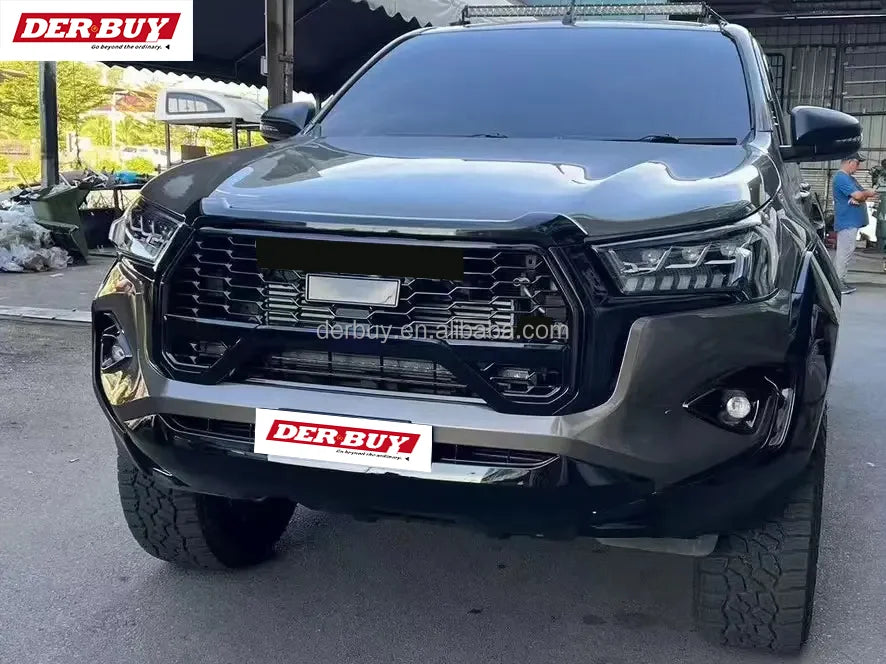 Car Bumper Body Kit Facelift Conversion Body Kit for Hilux Revo 2016+ Upade