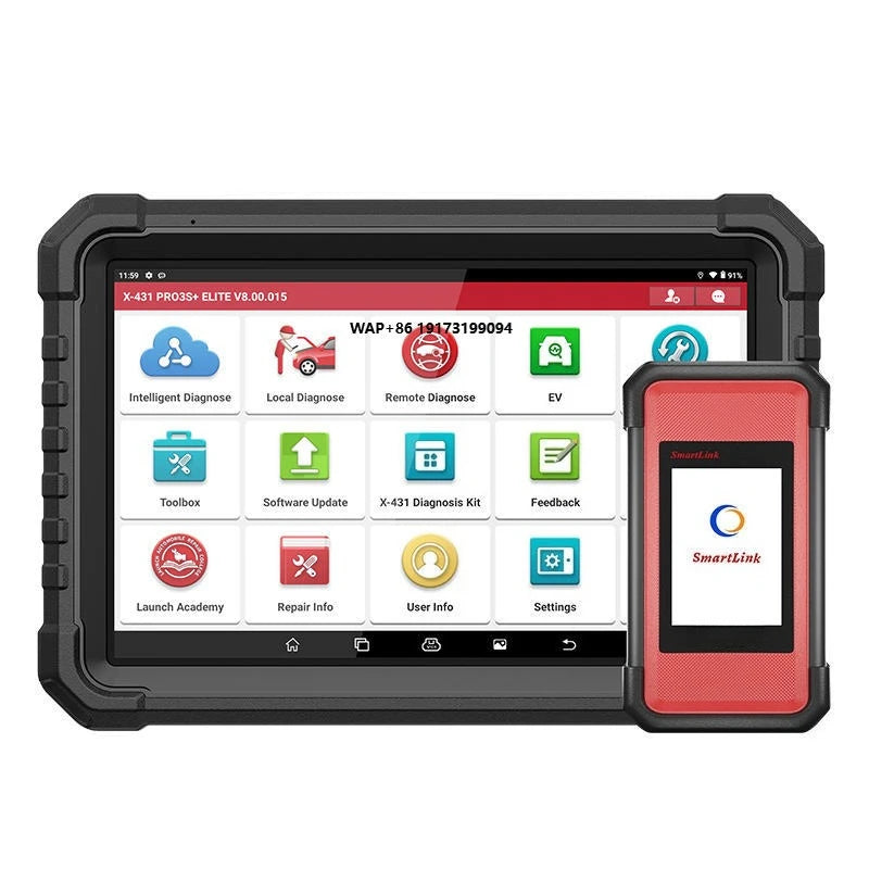Professional  X431 PRO3 V+ ELITE Pro3s+ Elite EURO PRO4  2 Truck Diagnostic Tool Automotive Scanner Machine for Cars